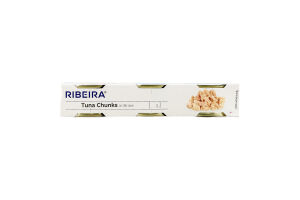 Тунець Ribeira шматочками у розсолі