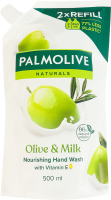 Мыло жидкое для рук Молочко и оливка Naturals Palmolive 500мл