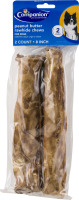 Companion 8 Inch Peanut Butter Rawhide Chews for Dogs - 2 CT