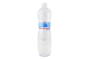 Вода мінеральна негазована природна лікувально-столова Fine Waters п/пл 1.5л