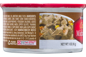 Purina Chef Michael's Rotisserie Chicken Flavor Dog Food