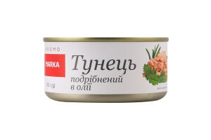 Тунец дробленый в масле Marka Promo ж/б 185г