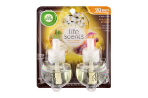 Air Wick Life Scents Scented Oil Paradise Retreat - 2 CT