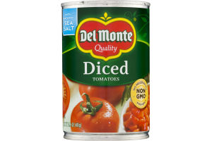 Del Monte Diced Tomatoes