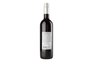 Вино 0.75л 10.5% красное полусладкое Rosso Amabile Terra Italianica бут