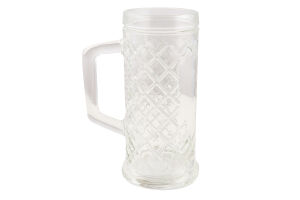 Кухоль 0.5л №8.05-C80-500 Rhombus beer tankard Uniglass 1шт