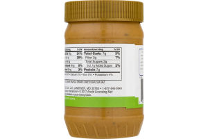 Nature's Promise No-Stir Crunchy Peanut Butter Spread