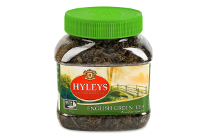 Чай зеленый байховый цельнолистовой Английский зеленый Hyleys п/б 230г