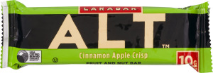 Larabar ALT Fruit And Nut Bar Cinnamon Apple Crisp