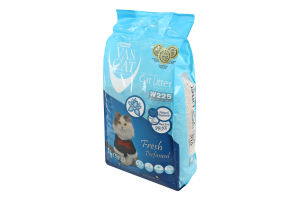 Наполнитель кошачий белый Fresh perfumed Super Premium VanCat 5кг