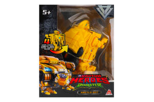 Динозавр-трансформер для детей от 5лет №EU580852 Делби Dinoster 1шт