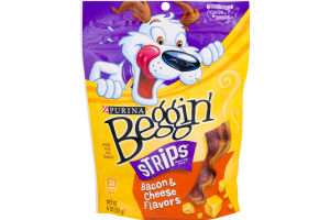 Purina Beggin' Strips Dog Snack Bacon & Cheese