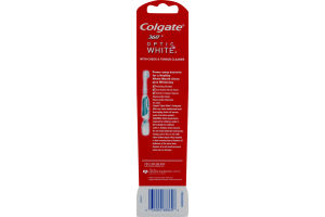 Colgate 360? Optic White Powered Toothbrush Soft