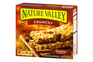 Nature Valley Crunchy Granola Bars Cinnamon - 12 CT