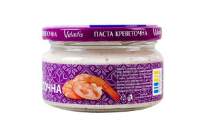 Паста креветочна Veladis с/б 160г