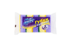 Губки кухонні Max effect 5шт