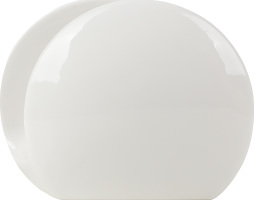 Серветниця MBM My Home Перлина білий KP-108