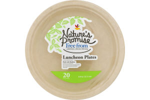 Nature's Promise Luncheon Plates - 20 CT