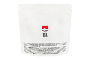 Кофе натуральный жареный в зернах Сальвадор Фабрика кави д/п 250г