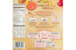 Lean Cuisine Craveables Chicken, Spinach & Mushroom Panini