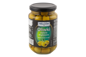 Оливки без косточки Helcom с/б 350г