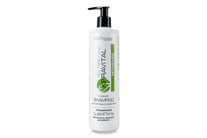 Шампунь для волос склонных к жирности очищающий Detox&Shine KeraVital Fortesse 400мл