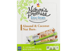 Nature's Promise Almond & Coconut Nut Bars