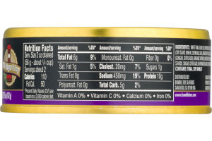 Bumble Bee Albacore Tuna with Ginger, Soy & Olive Oil