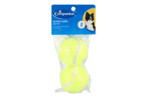 Companion Dog Toy Tennis Balls - 2 PK