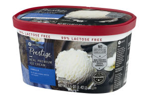 Prestige Ice Cream Real Premium Vanilla