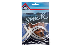 Лящ солоно-сушений соломка Snek Iceberg м/у 50г