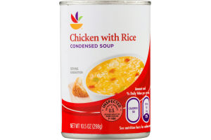Ahold Chicken With Rice Condensed Soup