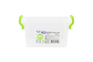 Контейнер универсальный 0.4л 119х106х69мм №01 Минибокс Ал-Пластик 1шт