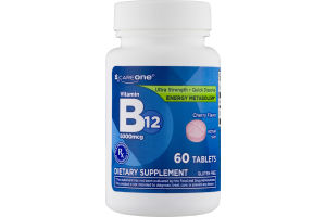 CareOne Vitamin B12 5000mcg Tablets - 60 CT