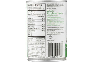 Ahold Artichoke Hearts Whole