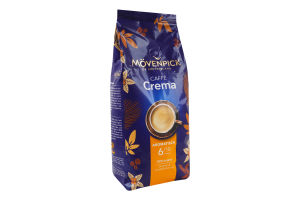 Кава смажена в зернах Caffe Crema Movenpick м/у 1кг