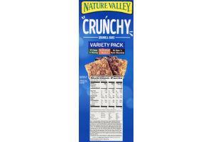 Nature Valley Crunchy Granola Bars Variety Pack - 98 CT