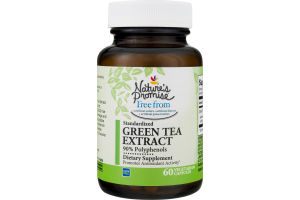 Nature's Promise Green Tea Extract - 60 CT