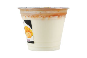 Йогурт 3.2% безлактозный термостатный с наполнителем Манго-банан Lago ст 250г