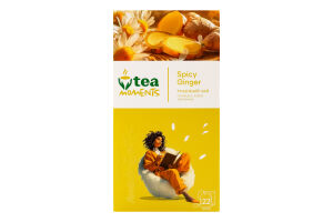 Чай трав'яний Spicy Ginger 22*1,5г Tea Moments