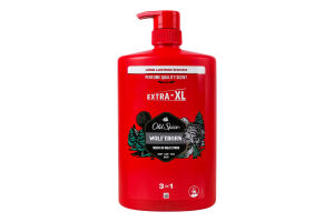 Гель для душа и шампунь 3в1 Wolfthorn Old Spice 1л