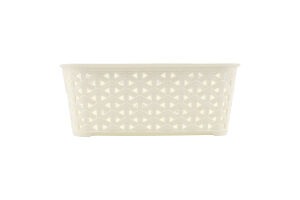 Кошик 1,6л молочний без кришки Diomedea