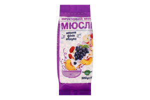 Мюслі Fruit Mix Doctor Benner м/у 300г