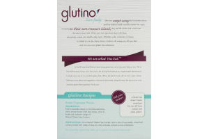 Glutino Snack Crackers Sea Salt