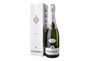 Шампанське 750мл 12.5% біле брют Apanage Blanc de Blanc Pommery к/у