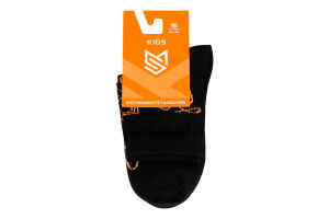 Носки детские MovementStandard №MS M0402S 35 24-26 чёрный