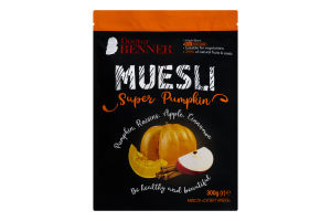 Мюслі Super Pumpkin Doctor Benner д/п 300г