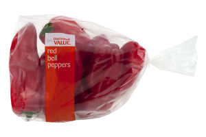 Guaranteed Value Red Bell Pepper