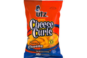 Utz Baked Cheese Curls