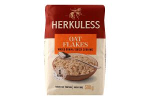 Хлопья овсяные быстрого приготовления Herkuless м/у 500г